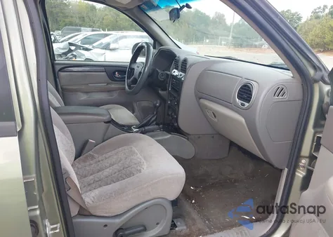 2004 GMC Envoy Sle from USA, damaged, VIN 1GKDT13S642388412